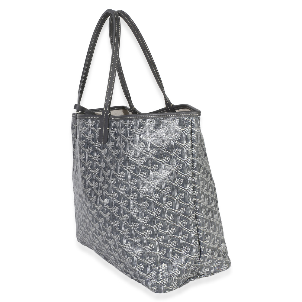 Goyard Grey Goyardine Canvas Saint Louis PM - Picture 4 of 8